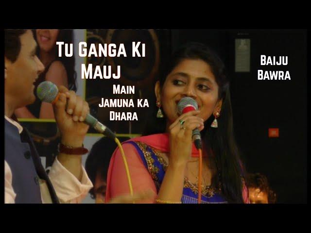 Tu Ganga Ki Mauj Main Jamuna - Anil Bajpai, Sangeeta Melekar | Live at Jalsa Nights Jagat Bhatt