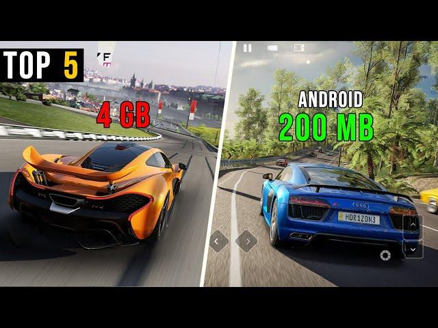 Top 5 Open World Car Games Like Forza Horizon For Android 2023 | High Graphis