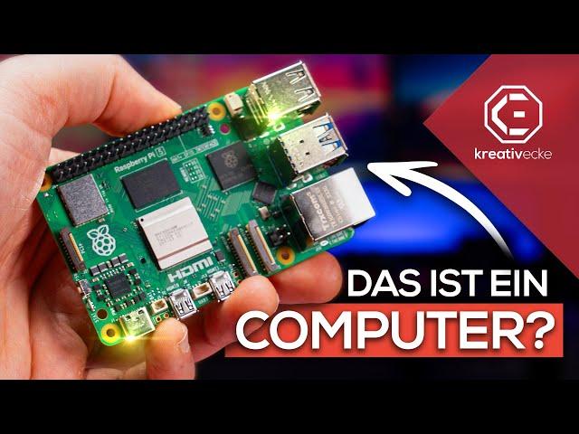 Ich habe mir den RASPBERRY PI 5 gekauft...und ich LIEBE diesen Computer  Raspbery Pi 5 Review