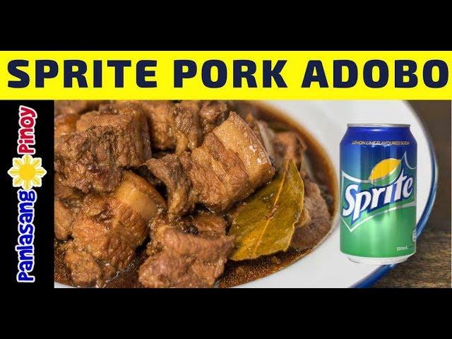 Sprite Pork Adobo