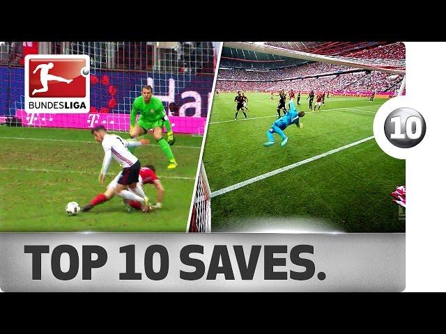 Best Saves of 2016/17 So Far ... - Manuel Neuer, Timo Horn & Co.