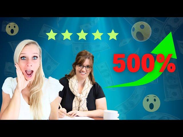 Cassandra Testimoinal - Tina Dahmen - MRR increase by 500% in under 3 months!