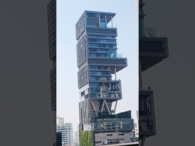 Ambani house antilia