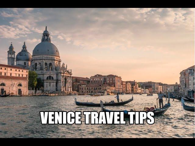 Venice Travel Tips - Means of transport and prices of a car-free city.