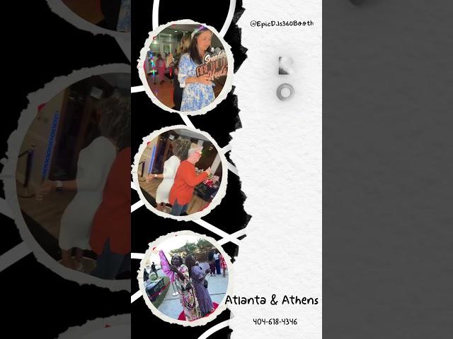 Graduation 360 Photo Booth Rental metro-Atlanta | Call text: 404-618-4346 or 470-433-5135