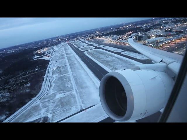 AY1331 Helsinki (HEL) - London Heathrow (LHR), A359, takeoff runway 04R, 25 November 2023