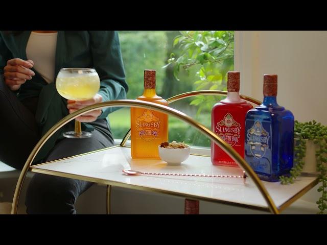 Watch the Slingsby Gin Christmas TV ad!