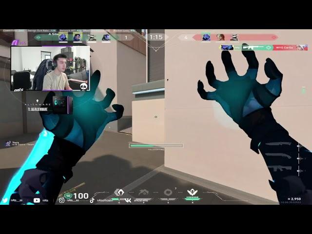 MVP! THIS IS WHAT PRO OMEN PLAYING ON SPLIT - LIQUID NATS OMEN VALORANT RANKED GAMEPLAY