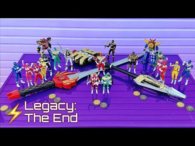 The End of the Line for Power Rangers Legacy