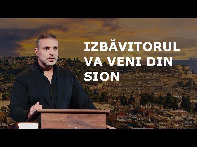 Amir Tsarfati: Izbăvitorul va veni din Sion