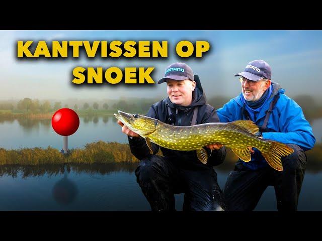 VANG MEER SNOEK met deze TIPS & TRICKS! - Vanaf de kant in Friesland