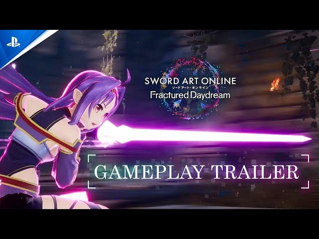 Sword Art Online Fractured Daydream - Gameplay Trailer | PS5 Games