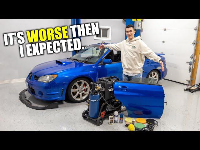 Transforming the New WRX... Did NOT Go as Planned