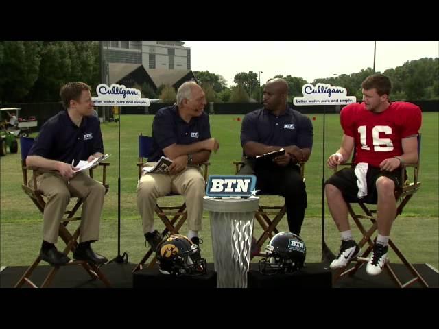 Fall Football Tour: James Vandenberg Interview