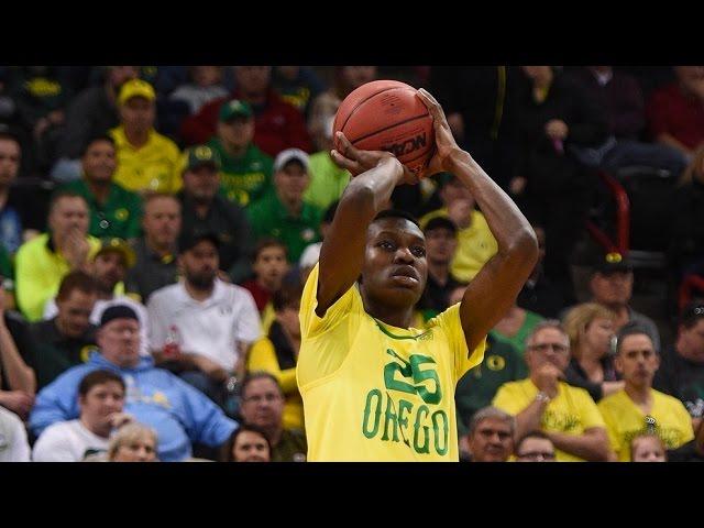 Holy Cross vs. Oregon: Chris Boucher highlights