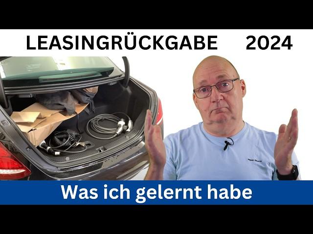 Leasingrückgabe Mercedes E300e Plug-In Hybrid - das beste kommt am Schluss?