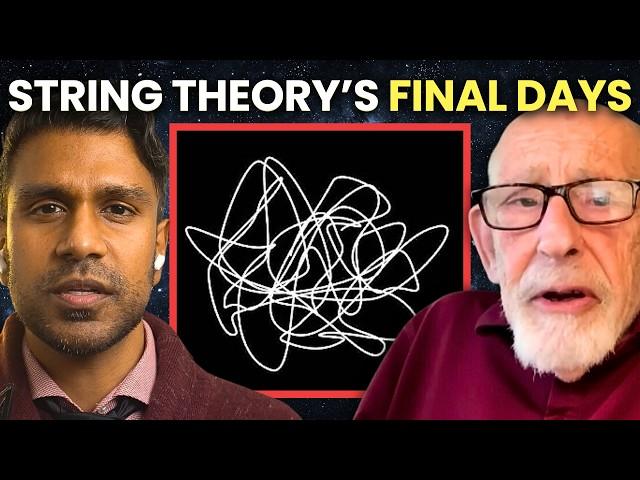 Father of String Theory: "String Theory is NOT the Real World..."