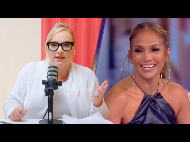 Meghan McCain Says Jennifer Lopez Was DEEPLY Unpleasant at The View