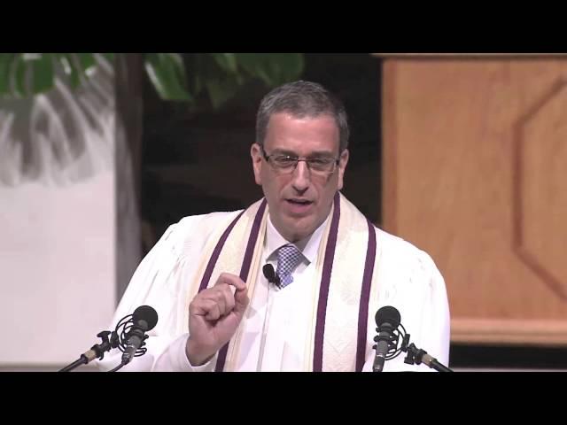 The Jewish Secret of Happiness - Rabbi Mo Salth (Rosh HaShanah 5776)