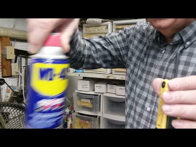 How To Lubicate your Rowe Jukebox Gripper Bow Assembly