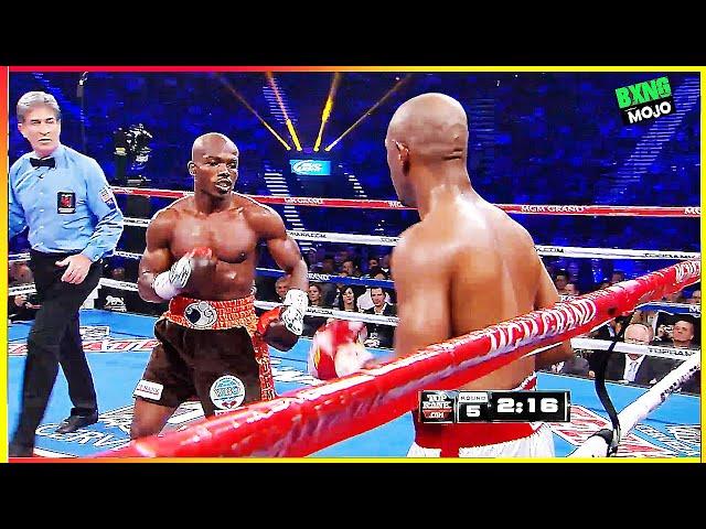 Timothy Bradley (USA) vs Joel Casamayor (Cuba) - KNOCKOUT, BOXING HD