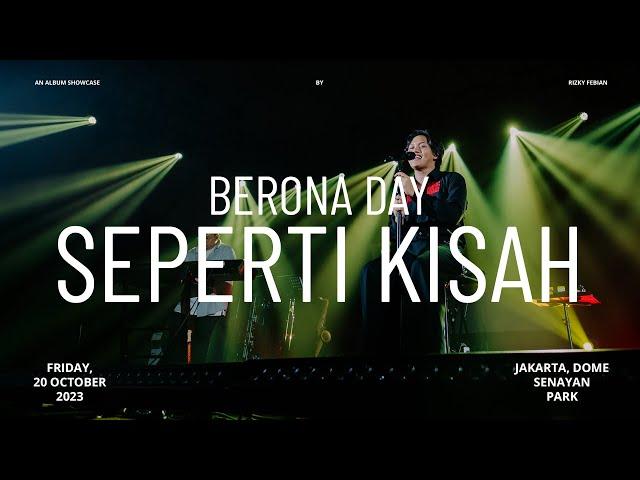 Rizky Febian - Seperti Kisah | Live at BERONA DAY 2023 Jakarta