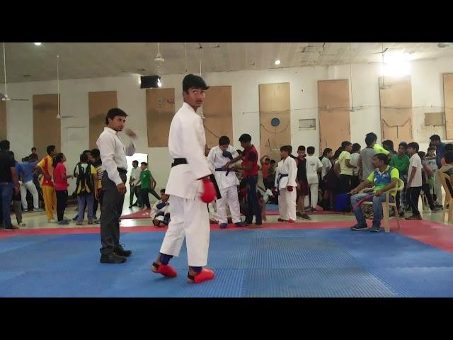 Lakshay gupta in district ( karate)