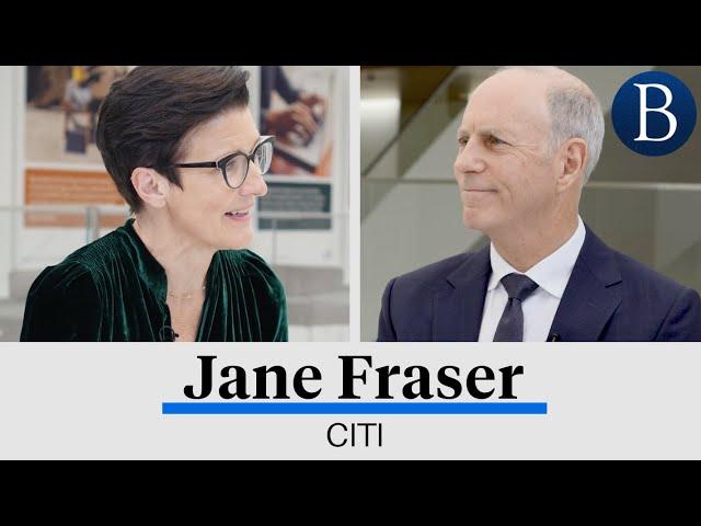 CEO Jane Fraser on Citi's Stock, Turnaround Plan, and Balance Sheet | At Barron's