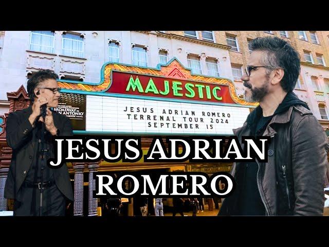 Jesus Adrian Romero Concierto Completo Majestic Theater San Antonio TX 15 Septiembre 2024