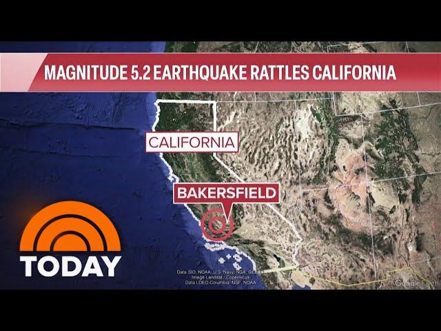 Southern California hit by 5.2 magnitude earthquake