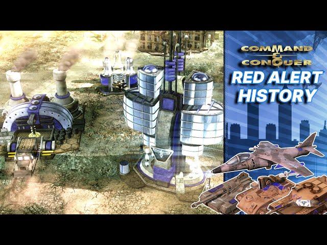 Red Alert History | Allies vs Soviets Gameplay