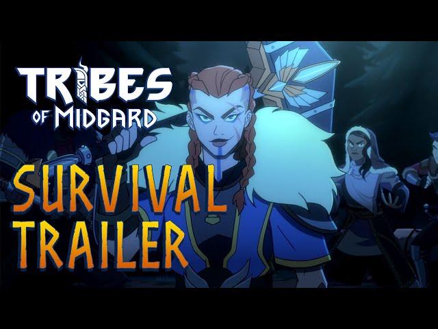 Tribes of Midgard – Survival Mode Update | Animated Trailer