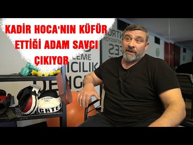 Kadir Hoca'nın Küfür Ettiği Adam Savcı Çıkıyor