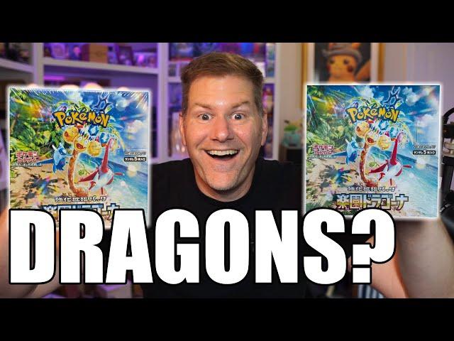 Paradise Dragona Booster Box Opening Surging Sparks Preview!