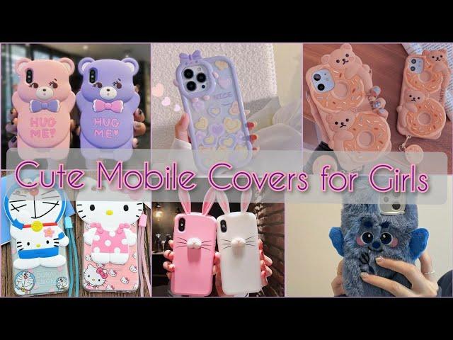 Cute Mobile Cover Designs For Girls||Stylish Phone Covers Ideas for Girls and Womens