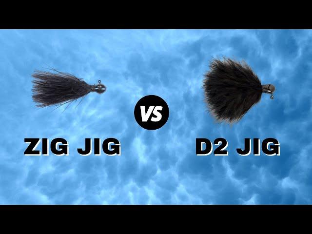 ZIG JIG vs. D2 JIG!