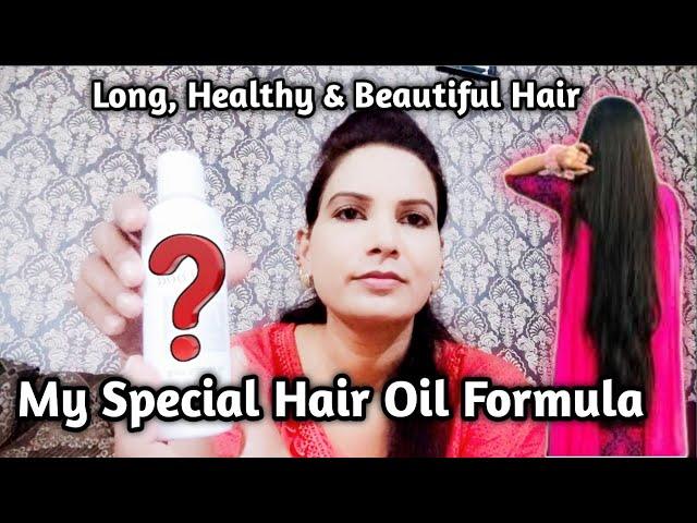 Unboxing My Special Hair Oil Formula | Guaranteed For Beautiful & Healthy Hair ️