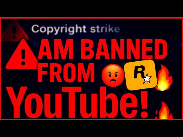 I AM BANNED FROM YOUTUBE..