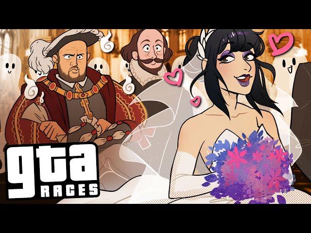 Bouphe's haunted fantasy wedding | GTA 5