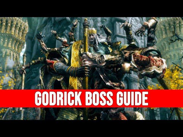 Godrick The Grafted Boss Guide - Elden Ring Boss Guide - How To Beat Godrick The Grafted