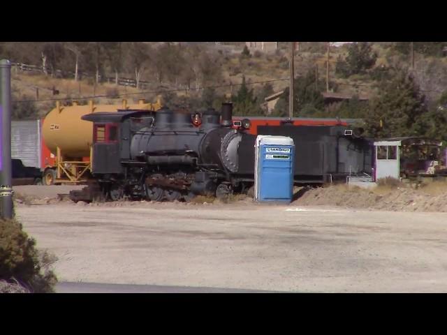 Feather River Shortline #8 Forlornly Awaits Rescue