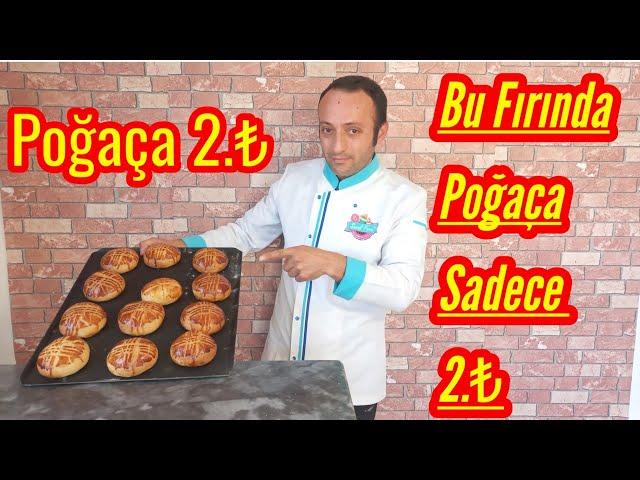 DİKKAT‼️BU FIRINDA POĞAÇA SADECE 2.₺️