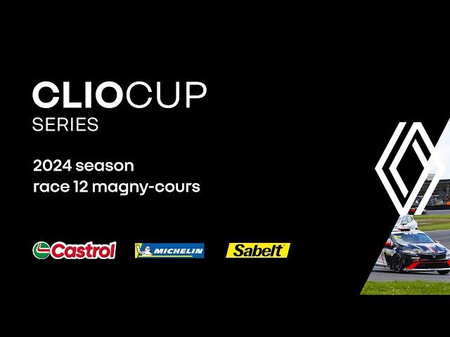 2024 Clio Cup Series season - Circuit Nevers Magny-Cours - Race 2