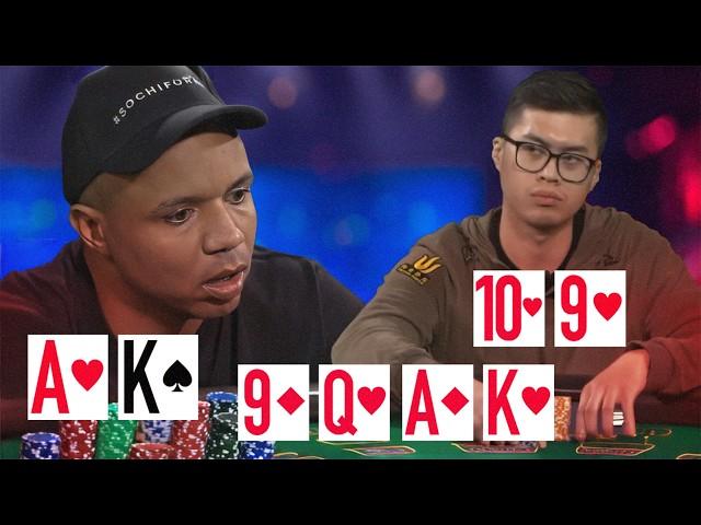 $ 2,675,000 Super High Roller Ivey | Davies | Greenwood | Soyza Epic Final Table Poker Showdown