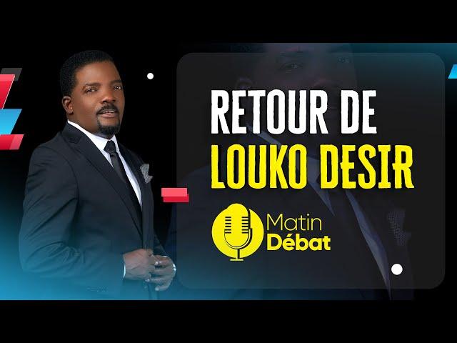 EMISSION MATIN DEBAT ( 8 AOÛT 2024 ) Radio Télé Éclair