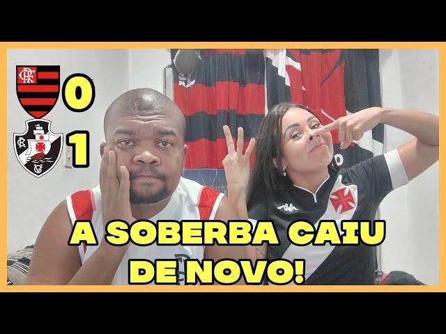 Flamengo x Vasco, react: Gigante da Colina despacha o Mengão no Maracanã!