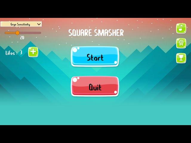 Square Smasher Promo V001