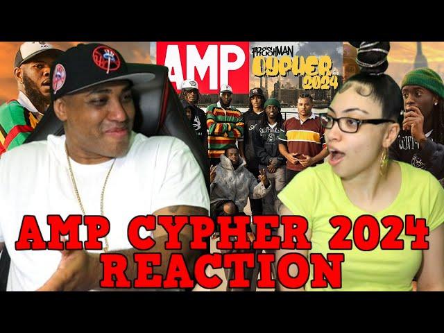 AMP FRESHMAN CYPHER 2024 REACTION | MY DAD REACTS