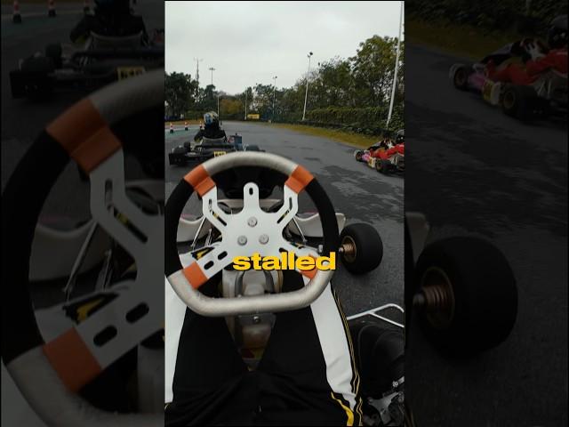 THIS Almost RUINED My RACE  #karting #gokart #racing #cars