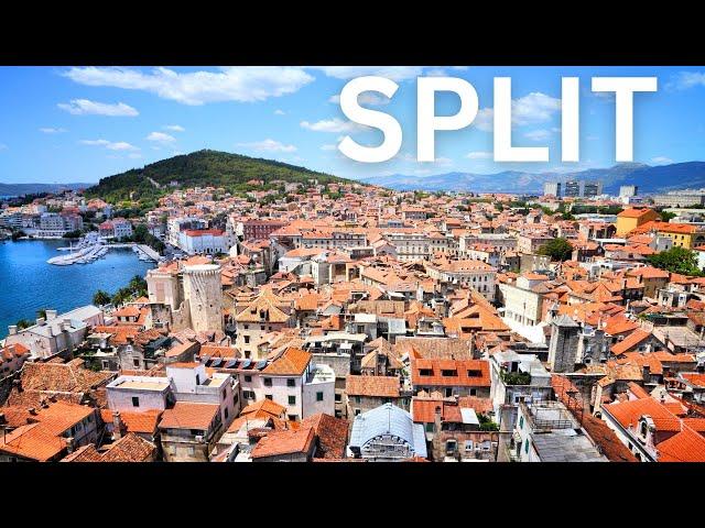 SPLIT TRAVEL GUIDE | Top 15 Things To Do In Split, Croatia